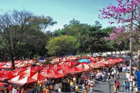 Feira Hippie, é um dos eventos mais tradicionais de Belo Horizonte